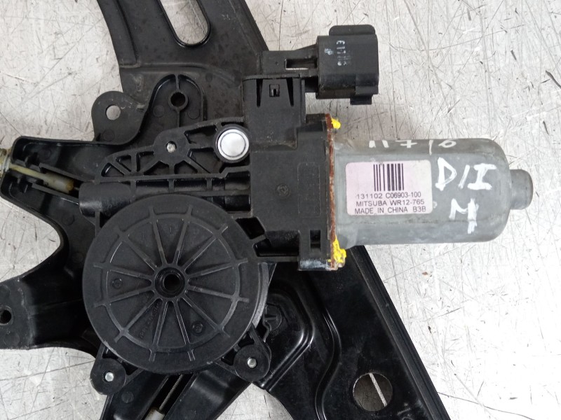 Recambio de elevalunas delantero izquierdo para ford ranger (tke) doppelkabine 4x4 xl referencia OEM IAM AB392123201CG C20690310