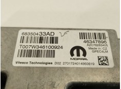 Recambio de centralita motor uce para jeep renegade suv (bu, b1, bv) 1.0 t-gdi referencia OEM IAM 46347896   2