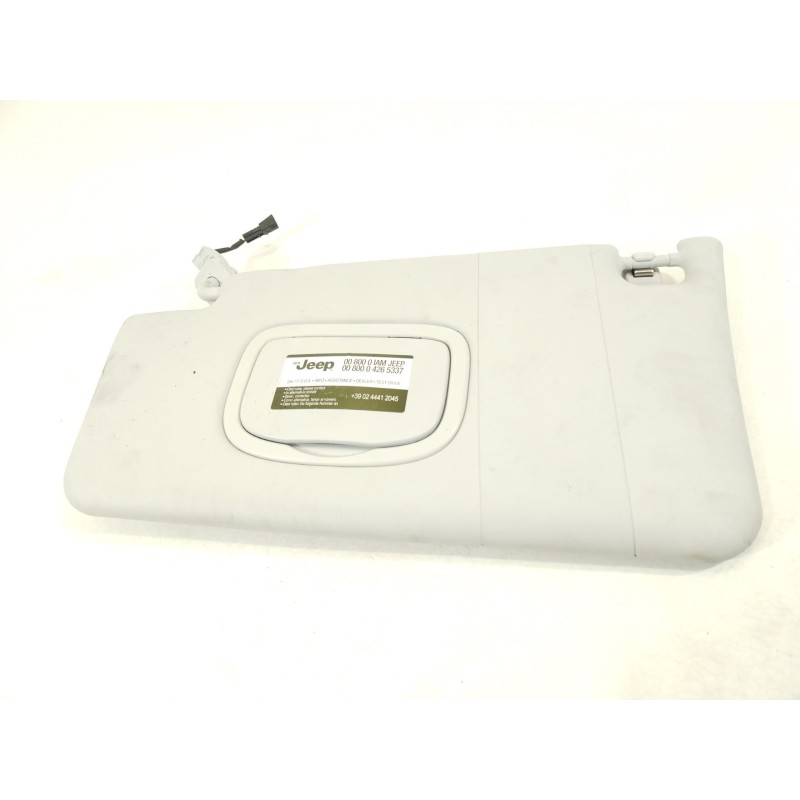 Recambio de parasol izquierdo para jeep renegade suv (bu, b1, bv) 1.0 t-gdi referencia OEM IAM 735734787  