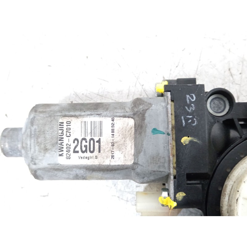 Recambio de elevalunas delantero derecho para hyundai i20 ii (gb, ib) 1.4 crdi referencia OEM IAM 82402C7010 82460C7000 