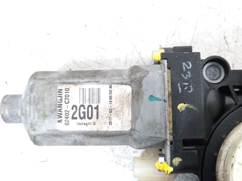 Recambio de elevalunas delantero derecho para hyundai i20 ii (gb, ib) 1.4 crdi referencia OEM IAM 82402C7010 82460C7000 
