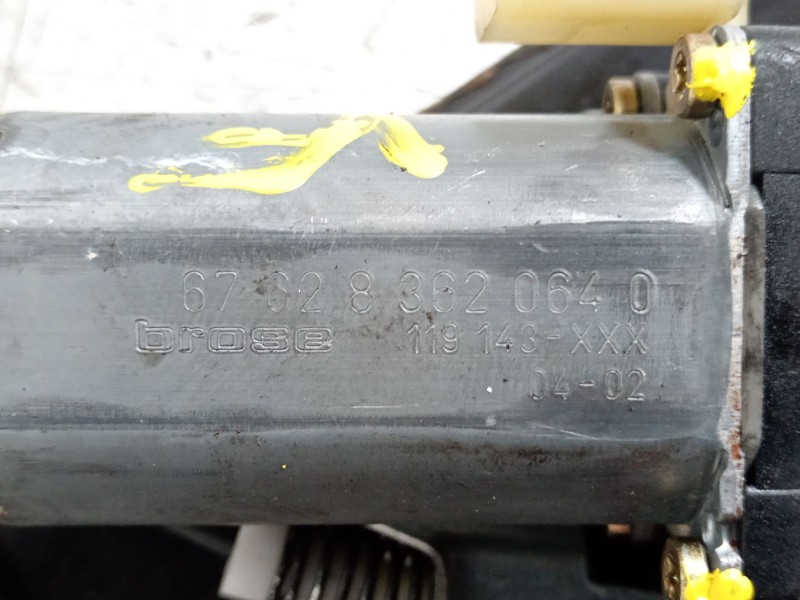 Recambio de elevalunas delantero derecho para bmw 3 (e46) 320 d referencia OEM IAM 8196038 676283620640 