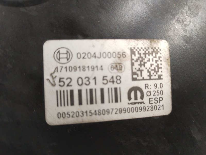 Recambio de servofreno para jeep renegade suv (bu, b1, bv) 1.0 t-gdi referencia OEM IAM 52031548  