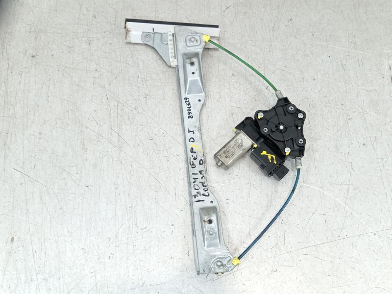 Recambio de elevalunas delantero izquierdo para opel corsa d cmon referencia OEM IAM 39161986 72017003 