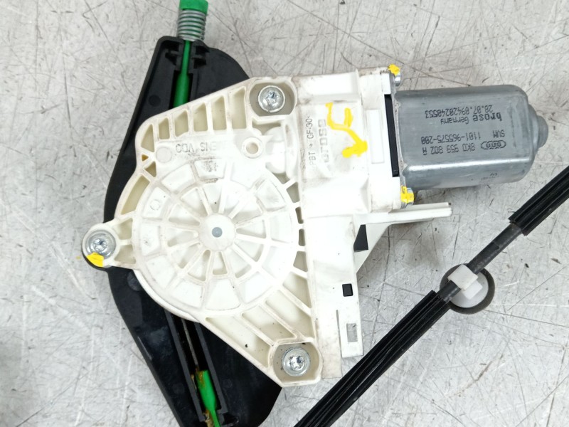 Recambio de elevalunas delantero derecho para audi a4 b8 (8k2) 2.0 tdi referencia OEM IAM 8K0837462 8K0959802A 