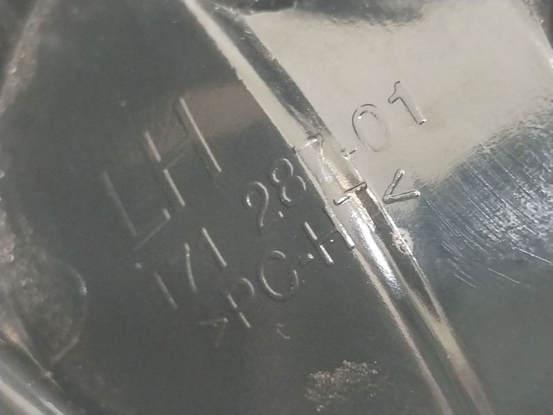 Recambio de faro antiniebla izquierdo para hyundai i30 comfort referencia OEM IAM 17128701  