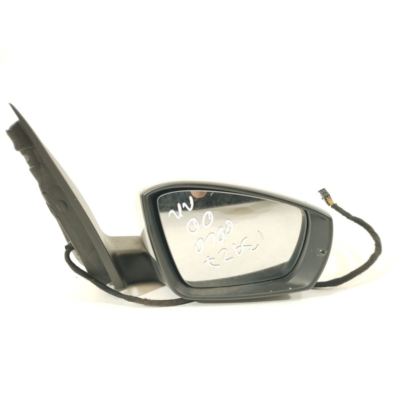 Recambio de retrovisor derecho para volkswagen polo v (6r1, 6c1) 1.6 tdi referencia OEM IAM 6R1857508K 6R1857502AF 