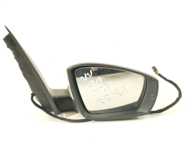 Recambio de retrovisor derecho para volkswagen polo v (6r1, 6c1) 1.6 tdi referencia OEM IAM 6R1857508K 6R1857502AF 