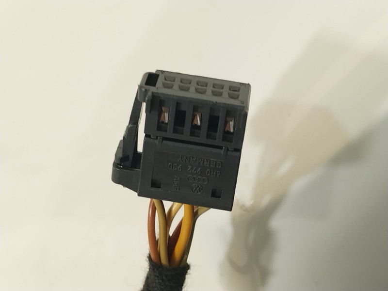 Recambio de retrovisor derecho para volkswagen polo v (6r1, 6c1) 1.6 tdi referencia OEM IAM 6R1857508K 6R1857502AF 