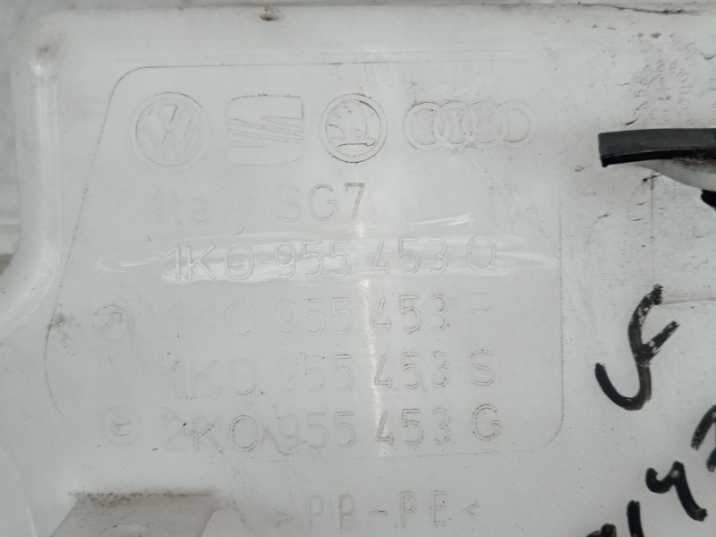 Recambio de deposito limpia para skoda octavia ii (1z3) 1.6 tdi referencia OEM IAM 1K0955453Q  