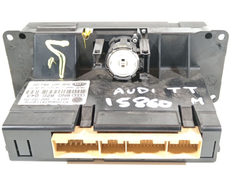 Recambio de mando climatizador para audi tt roadster (8n9) 1.8 t referencia OEM IAM 8N0820043 5HB007994 