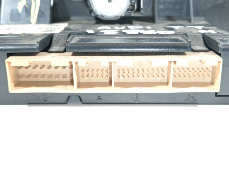 Recambio de mando climatizador para audi tt roadster (8n9) 1.8 t referencia OEM IAM 8N0820043 5HB007994 