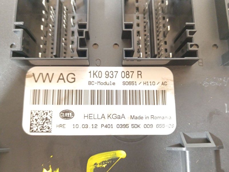 Recambio de modulo electronico para skoda octavia ii (1z3) 1.6 tdi referencia OEM IAM 1K0937087R  