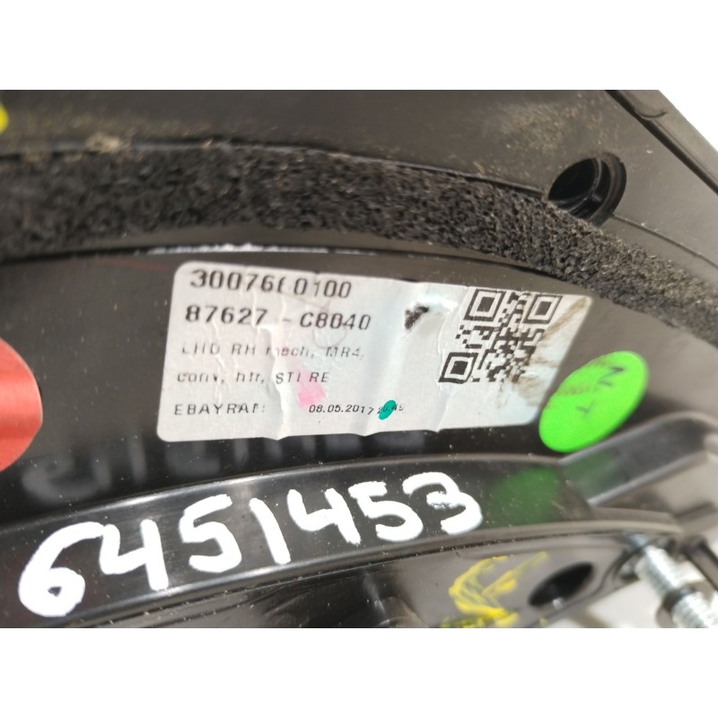 Recambio de retrovisor derecho para hyundai i20 ii (gb, ib) 1.4 crdi referencia OEM IAM 87627C8040 87620C8100 