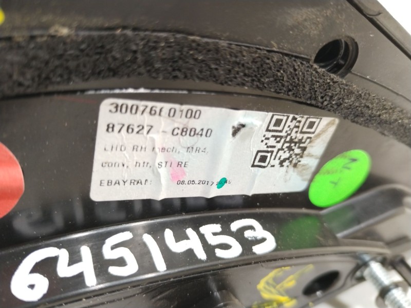 Recambio de retrovisor derecho para hyundai i20 ii (gb, ib) 1.4 crdi referencia OEM IAM 87627C8040 87620C8100 