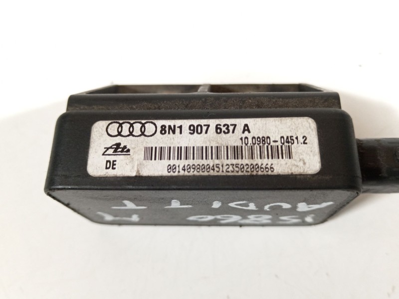 Recambio de sensor para audi tt roadster (8n9) 1.8 t referencia OEM IAM 8N1907637A  
