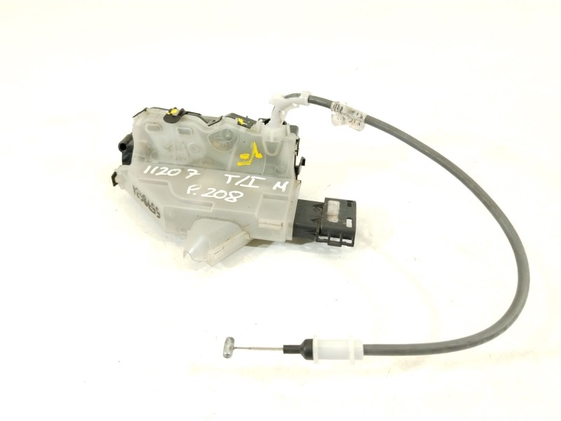 Recambio de cerradura puerta trasera izquierda para peugeot 208 2020 referencia OEM IAM 292854 9829285480 