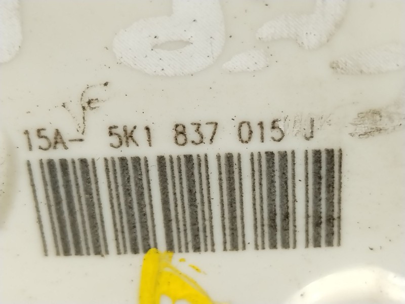 Recambio de cerradura puerta delantera izquierda para seat leon (5f1) 1.6 tdi referencia OEM IAM 5K1837015J  