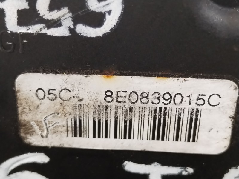 Recambio de cerradura puerta trasera izquierda para audi a4 b6 (8e2) 2.5 tdi referencia OEM IAM 8E0839015C  