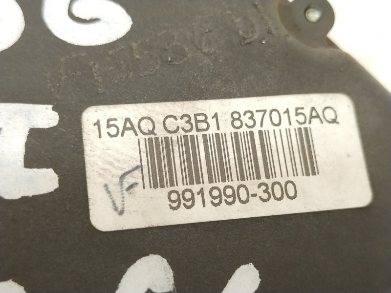 Recambio de cerradura puerta delantera izquierda para seat ibiza iii (6l1) 1.4 16v referencia OEM IAM 3B1837015AQ  