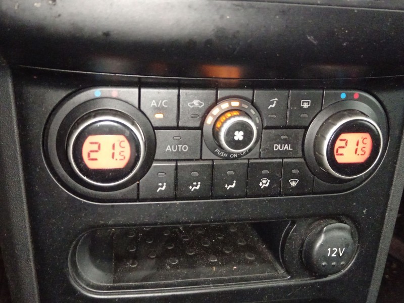 Recambio de mando climatizador para nissan qashqai i (j10, nj10) 2.0 dci referencia OEM IAM 27500BR45A  