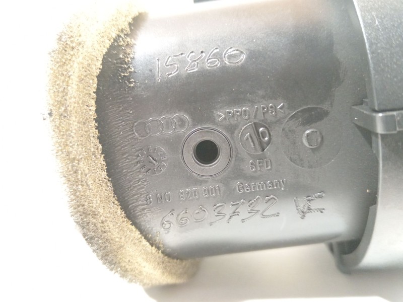 Recambio de rejilla aireadora para audi tt roadster (8n9) 1.8 t referencia OEM IAM 8N0820901  