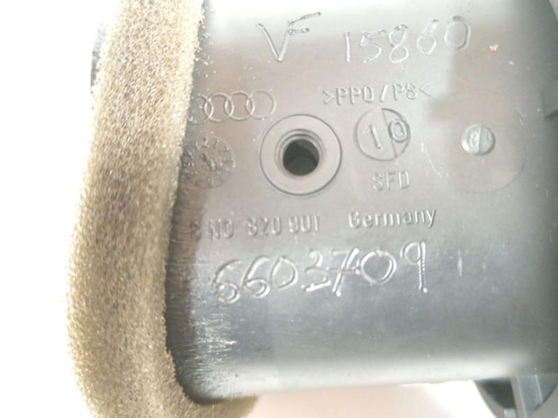 Recambio de rejilla aireadora para audi tt roadster (8n9) 1.8 t referencia OEM IAM 8N0820901  