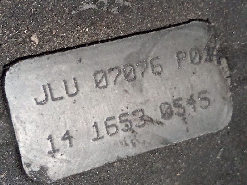 Recambio de caja cambios para volkswagen passat b6 variant (3c5) 2.0 tdi 16v referencia OEM IAM JLU  