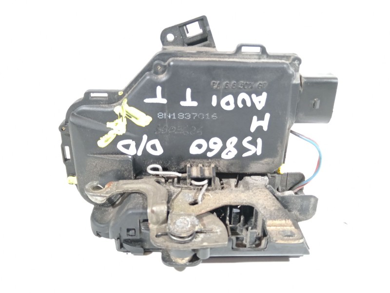 Recambio de cerradura puerta delantera derecha para audi tt roadster (8n9) 1.8 t referencia OEM IAM 8N1837016  