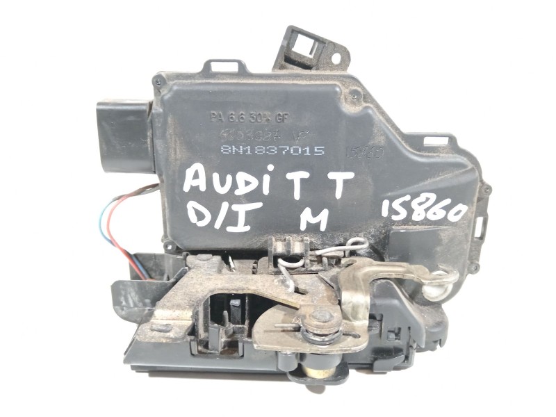 Recambio de cerradura puerta delantera izquierda para audi tt roadster (8n9) 1.8 t referencia OEM IAM 8N1837015  