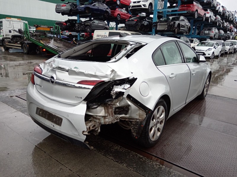 opel insignia a sedán (g09) del año 2016