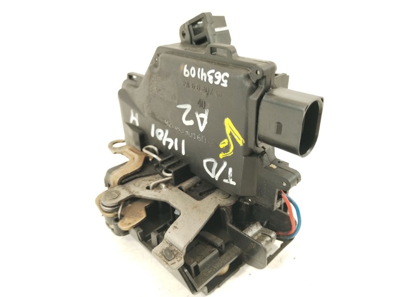 Recambio de cerradura puerta trasera derecha para audi a2 (8z) 1.4 tdi (55kw) referencia OEM IAM 8Z0839016D  