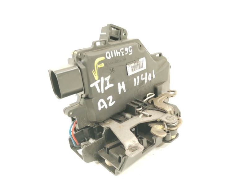 Recambio de cerradura puerta trasera izquierda para audi a2 (8z) 1.4 tdi (55kw) referencia OEM IAM 8Z0839015D  