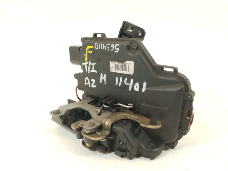 Recambio de cerradura puerta trasera izquierda para audi a2 (8z) 1.4 tdi (55kw) referencia OEM IAM 8Z0839015D  