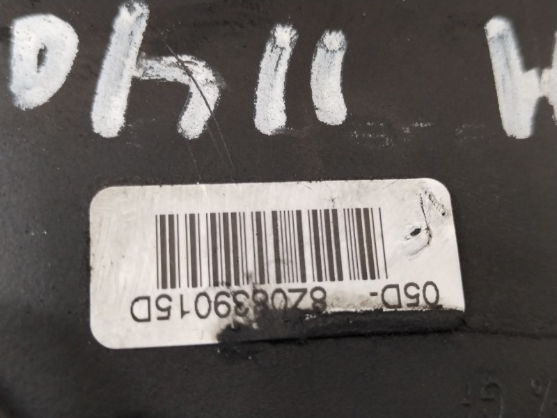 Recambio de cerradura puerta trasera izquierda para audi a2 (8z) 1.4 tdi (55kw) referencia OEM IAM 8Z0839015D  