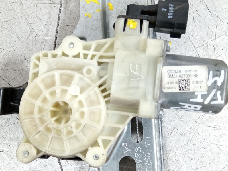 Recambio de elevalunas trasero izquierdo para ford focus iii 1.5 tdci referencia OEM IAM BM51A27001BE  