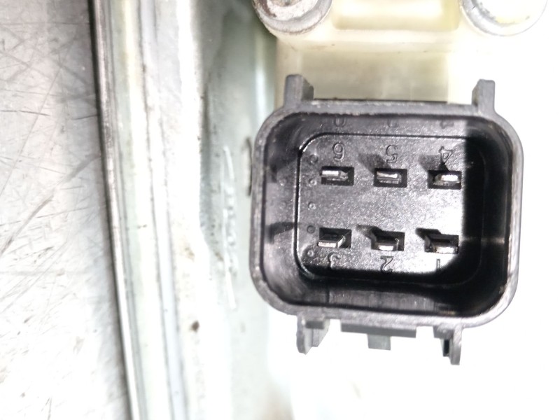 Recambio de elevalunas trasero izquierdo para ford focus iii 1.5 tdci referencia OEM IAM BM51A27001BE  