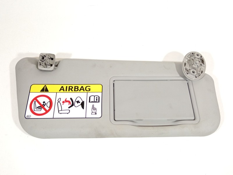 Recambio de parasol derecho para toyota yaris active referencia OEM IAM 743100DC90B0  