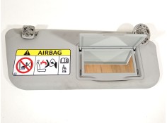 Recambio de parasol derecho para toyota yaris active referencia OEM IAM 743100DC90B0   2