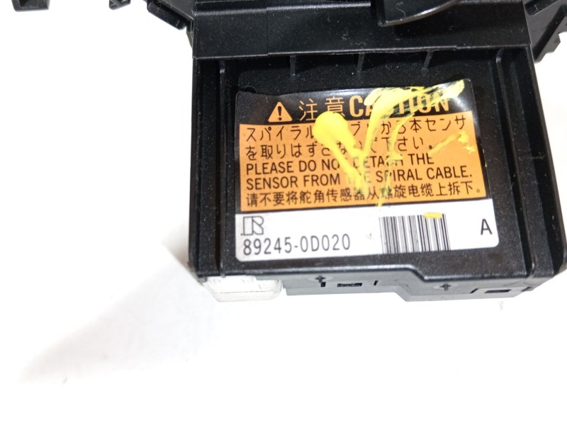 Recambio de anillo airbag para toyota yaris active referencia OEM IAM 843070D250 0D250 892450D020