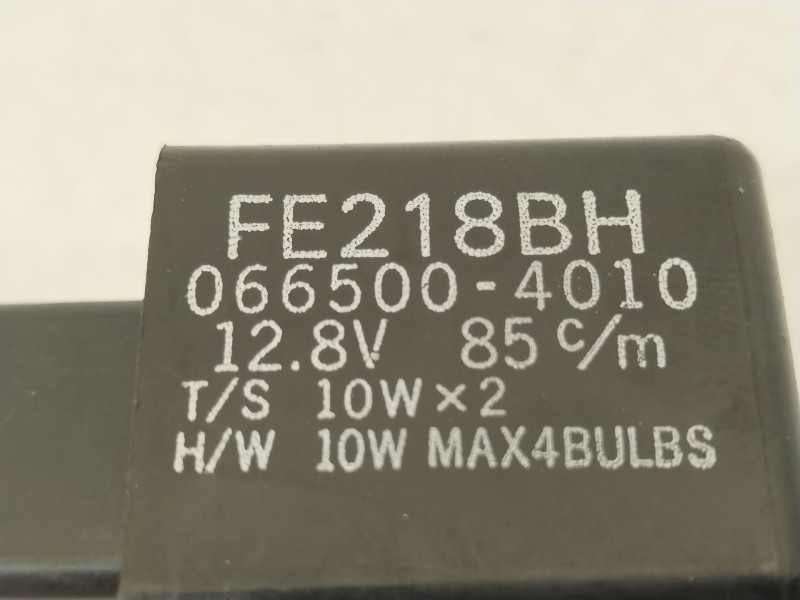 Recambio de rele para yamaha yzf-r yzf-r6 (rj05) referencia OEM IAM 5EA8195020000 FE218BH 665004010