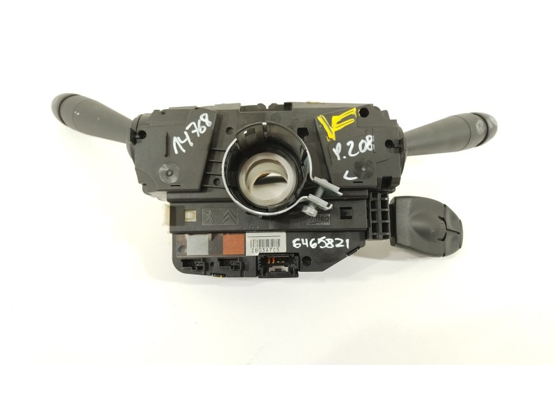 Recambio de mando luces para peugeot 208 i (ca_, cc_) 1.2 vti 82 referencia OEM IAM 98030392ZD  