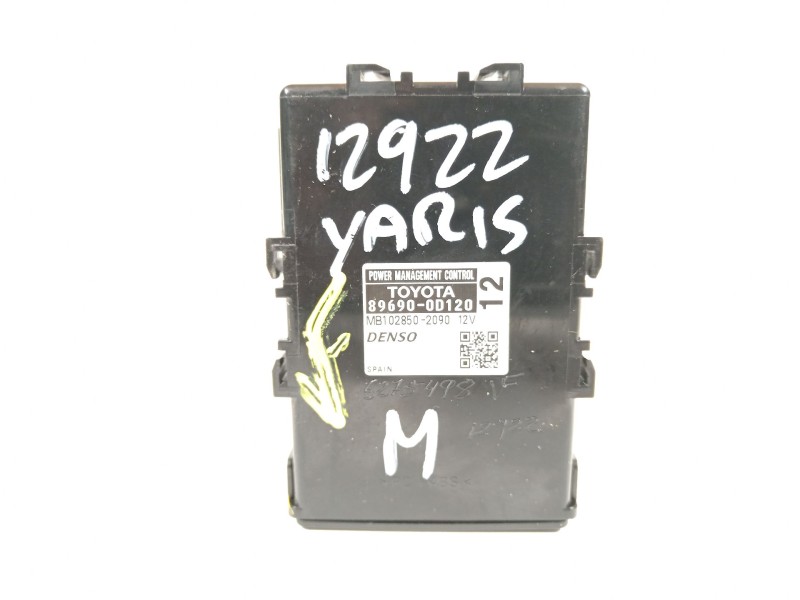 Recambio de modulo electronico para toyota yaris active referencia OEM IAM 896900D120  