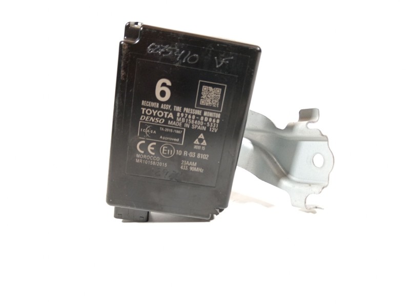 Recambio de modulo electronico para toyota yaris active referencia OEM IAM 897600D060  
