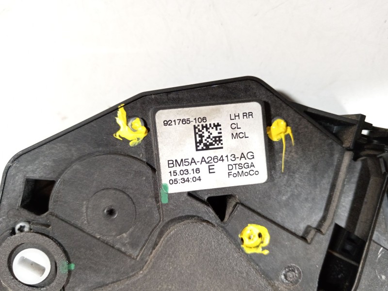 Recambio de cerradura puerta trasera izquierda para ford focus iii 1.5 tdci referencia OEM IAM BM5AA26413AG  
