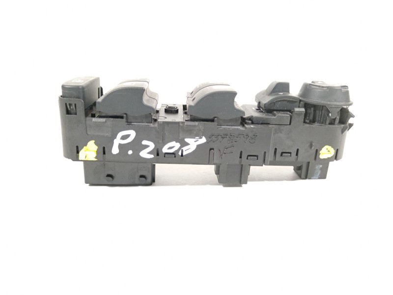 Recambio de mando elevalunas delantero izquierdo para peugeot 208 2020 referencia OEM IAM 9678264ZD  