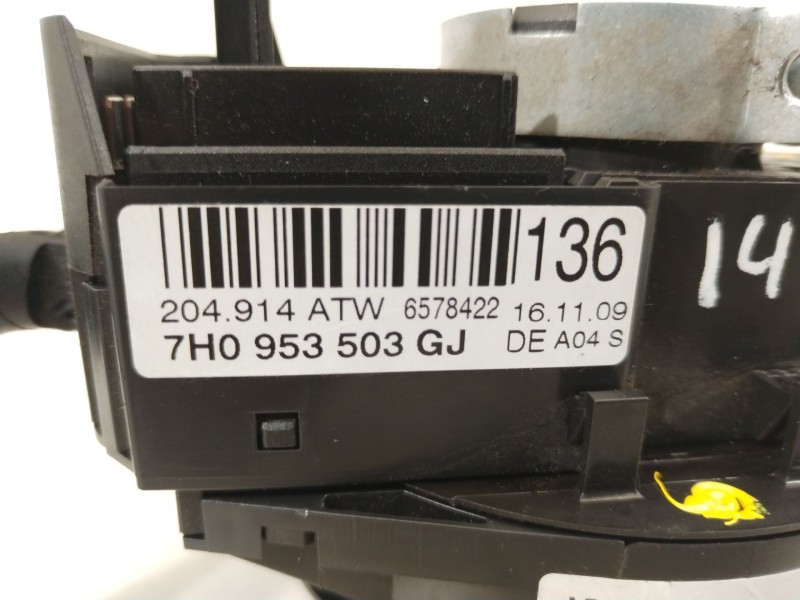 Recambio de mando intermitentes para seat ibiza iv (6j5, 6p1) 1.6 tdi referencia OEM IAM 7H0953503GJ  