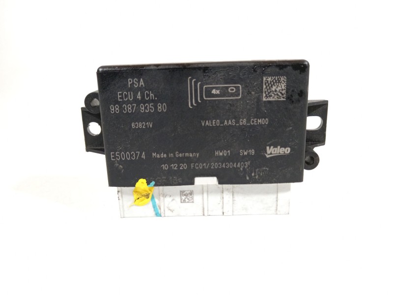 Recambio de modulo confort para peugeot 208 2020 referencia OEM IAM 9838793580  