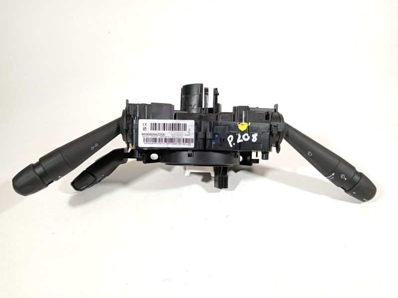 Recambio de mando luces para peugeot 208 2020 referencia OEM IAM 98369259ZD  