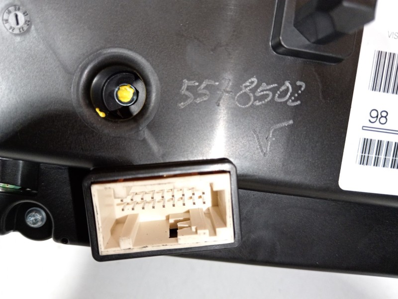 Recambio de cuadro instrumentos para peugeot 208 2020 referencia OEM IAM 9836056380  